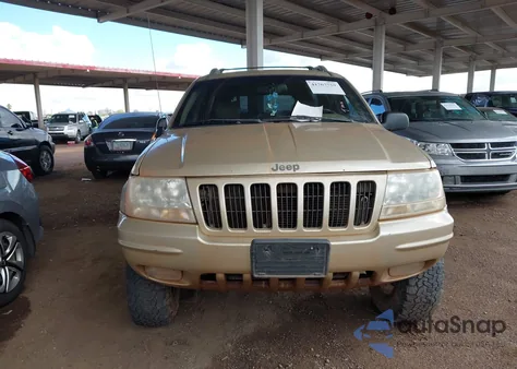 2000 Jeep Grand Cherokee Limited from USA, damaged, VIN 1J4GW58N0YC419352